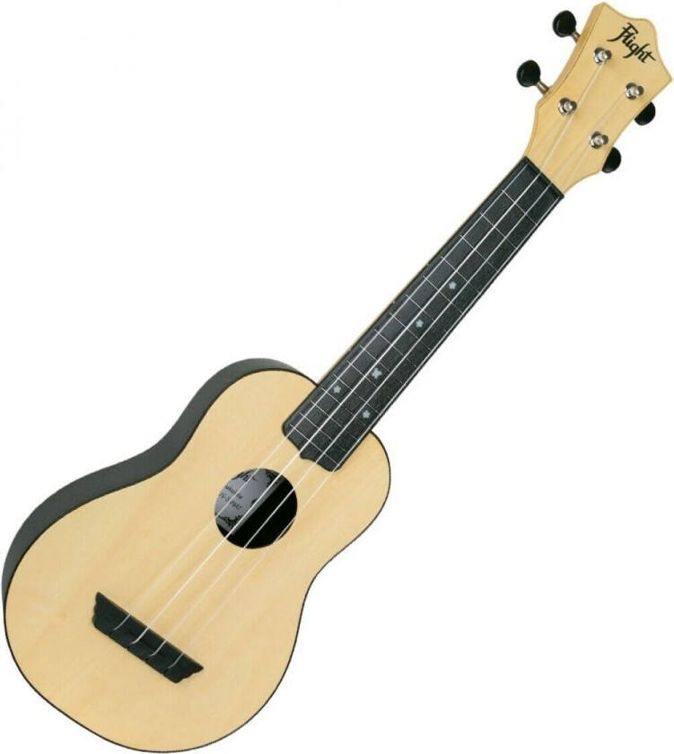 TUS-35 Travel Soprano Ukulele Natural