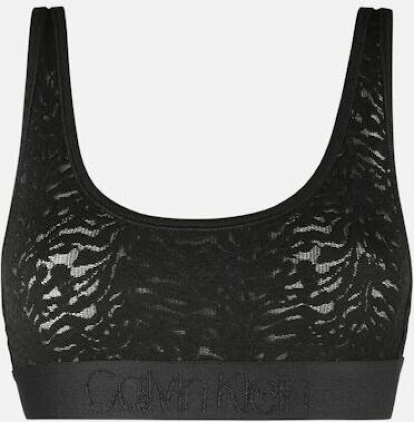 Unlined Bralette UB1 Black XS