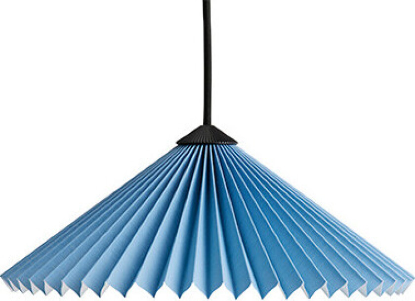 Matin Pendant pendel 30x30 cm Placid blue