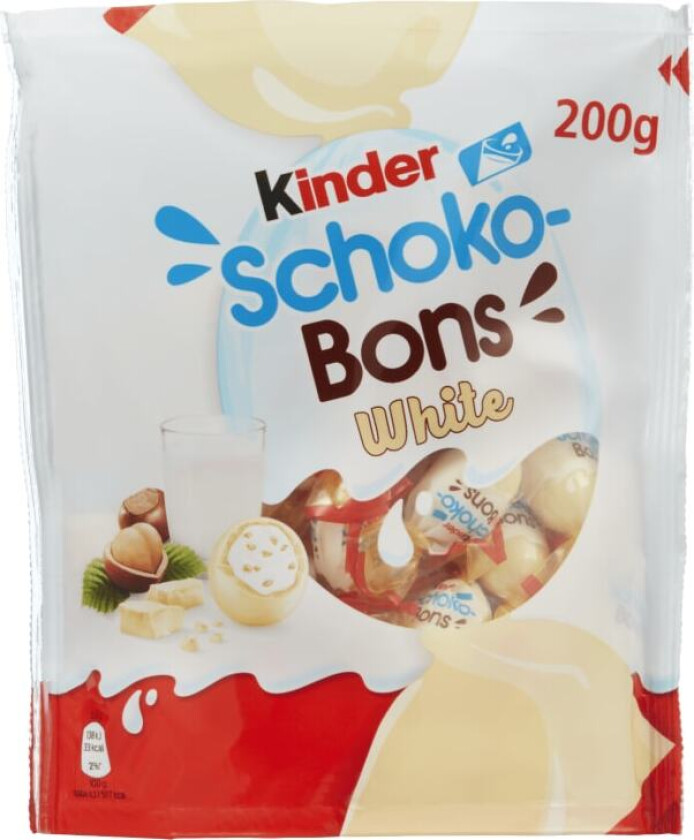Kinder Schoko-Bons White 200g
