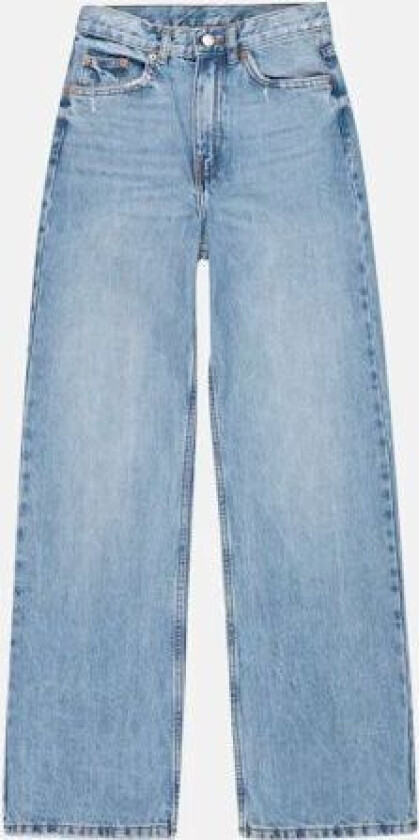 Jeans - Echo Hvit Unisex 54 mm