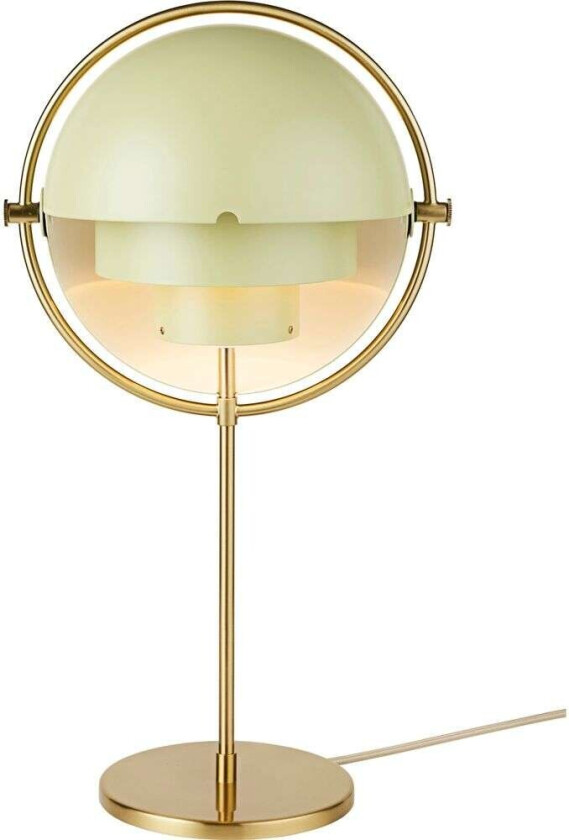 Multi-Lite bordlampe Brass-desert sage