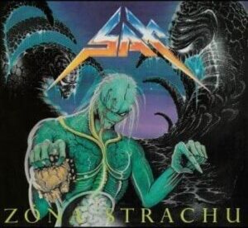Sax - Zona Strachu/Moravske Narez (2 Cd D