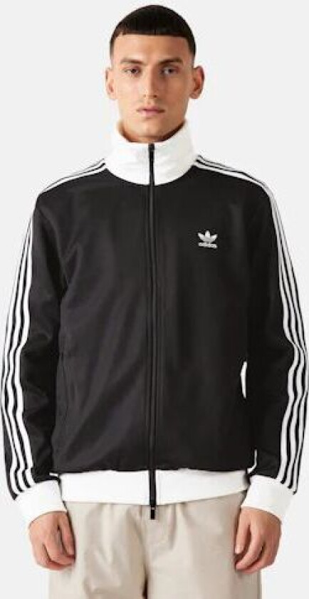 adidas Beckenbauer treningsjakke  Svart Female M