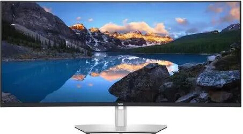 Bilde av Ultrasharp U4021qw Curved 39.7" 5120 X 2160 21:9 Ips 60hz