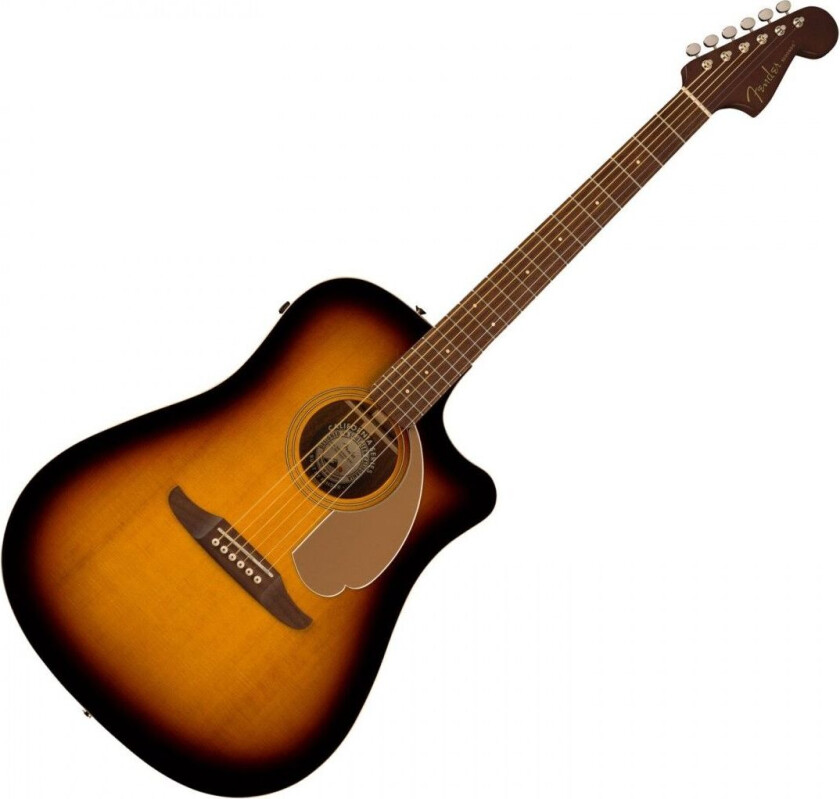 Redondo Player Electro Acoustic Sunburst - Nearly New