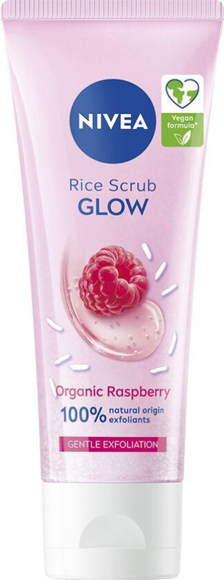 Nivea Rice Scrub Glow 75ml