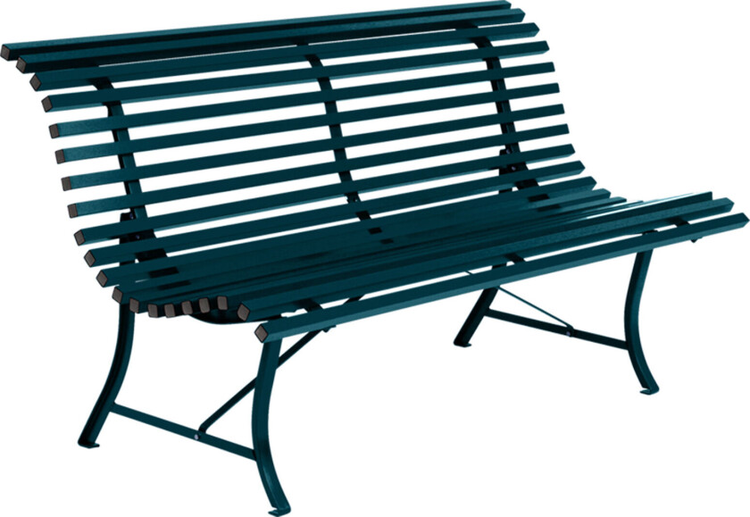 Louisiane Bench 150 cm Acapulco Blue 21