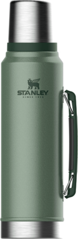 Stanley Classic Legendary Bottle 1L hammertone green