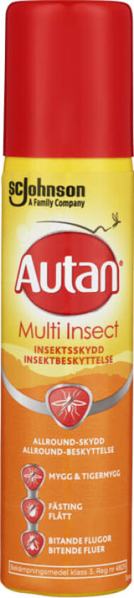 Autan Multi Insect Spray Areosol