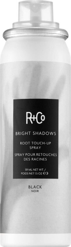 Bright Shadows Root Touch-Up Spray Black (59ml)
