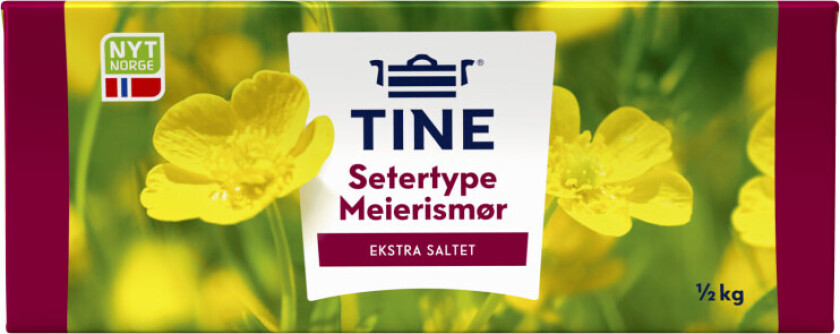 Tine Smør Setertype 1/2kg