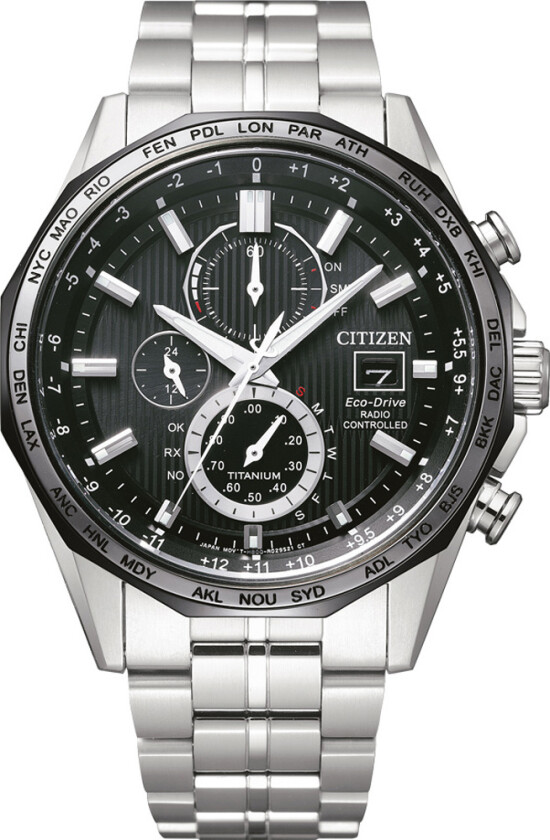 Citizen Eco-Drive Radio Controlled Herreklokke AT8218-81E