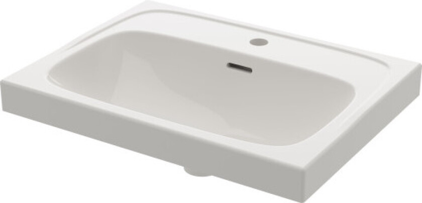 Deep servant, 60x46 cm, hvit