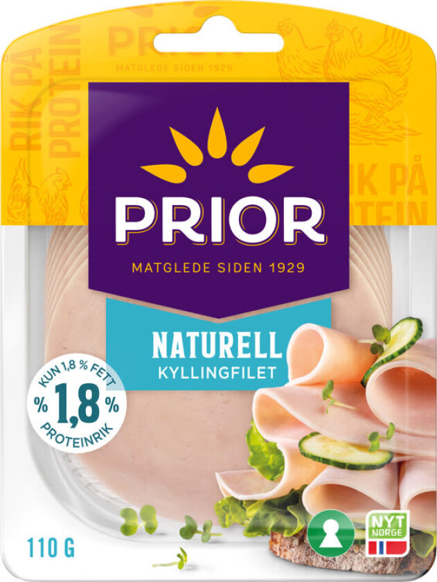 Kyllingfilet Naturell 110g