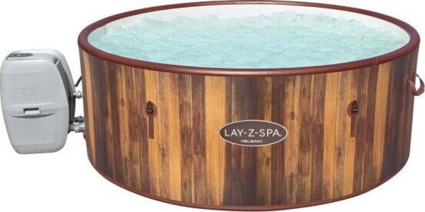 Bestway 60025 spa og boblebad Tre 1123 l Rund