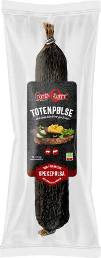 Toten Kjøtt Totenpølse 300g