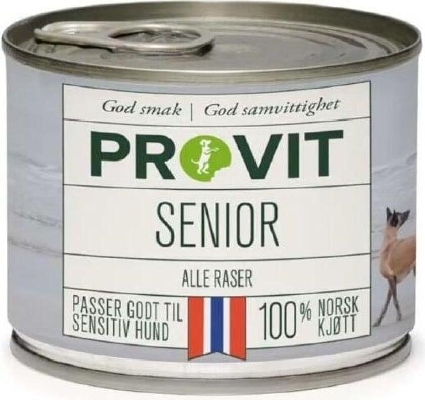 Senior Våtfôr til hund 185 g