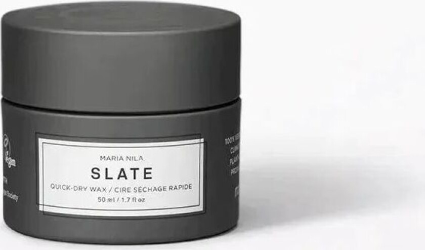 Slate Quick-Dry Wax 50ml