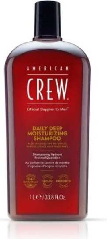 Daily Deep Moisturizing Shampoo