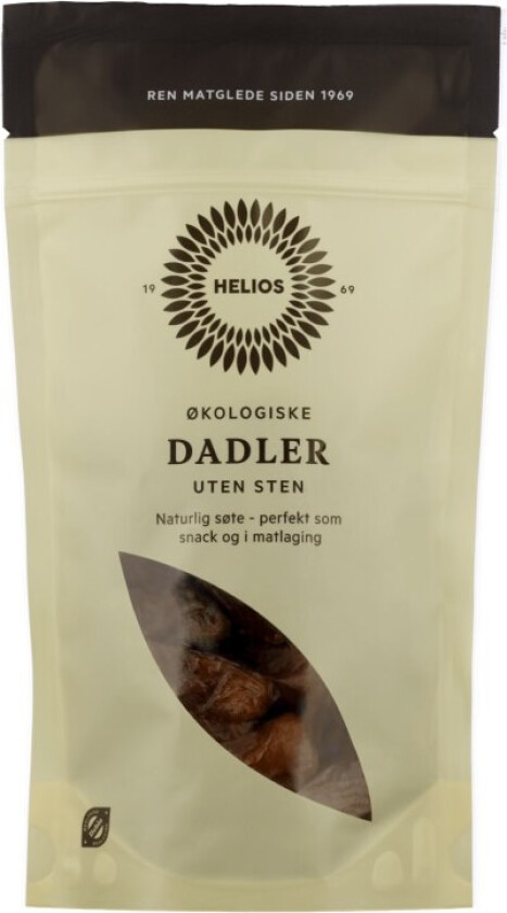 Dadler Økologisk 150g