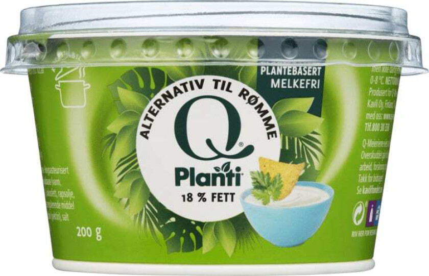 Planti Alternativ Rømme 200g