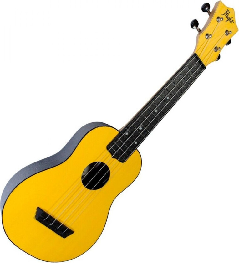 TUS-35 Travel Soprano Ukulele Yellow