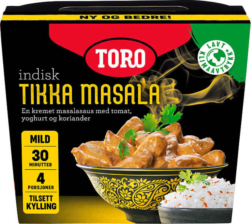 Indisk Tikka Masala 500g