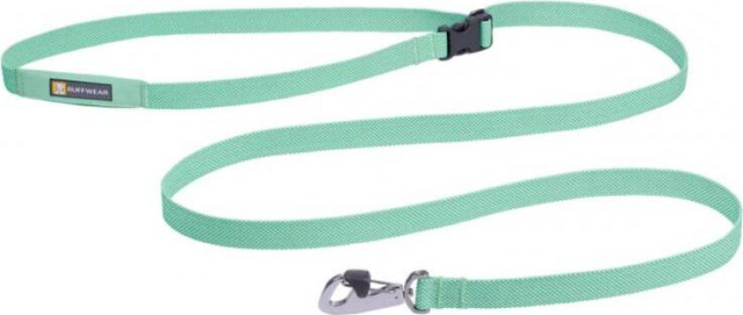 Flagline Leash Bånd til Hund Sage Green