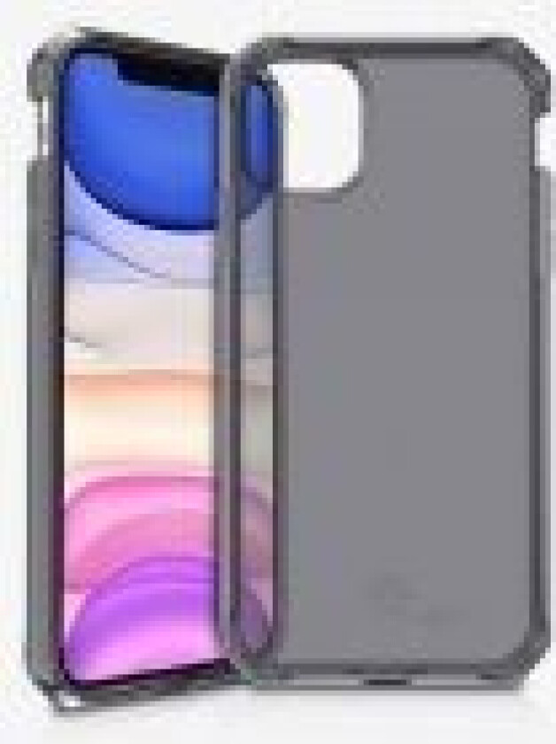 ITSKINS APXM-SPECM-BLCK, Rund (shell case), Apple, iPhone 11 Pro Max, 16,5 cm (6.5), Sort, Gjennomsiktig