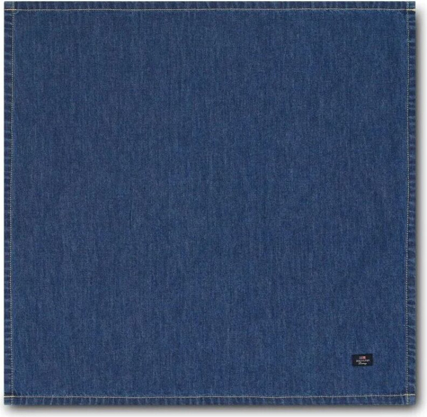 Icons Denim serviett 50x50 cm Denim blue