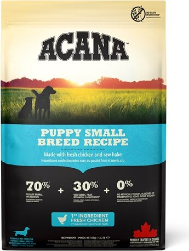 Puppy Small Breed (2 kg)