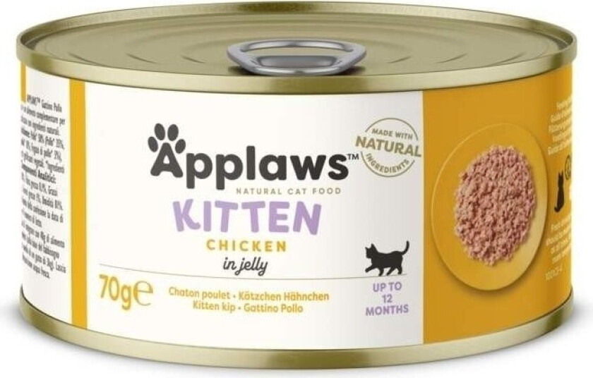 Applaws Kitten Kylling 50 g