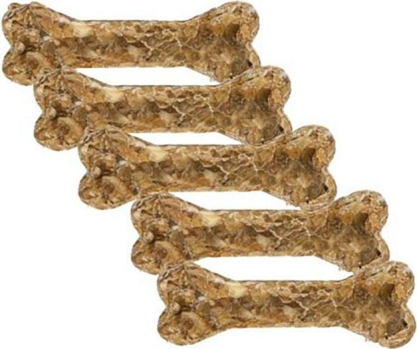 Tyggebein m/fyll for Valp & Senior | 5 pk 17 cm