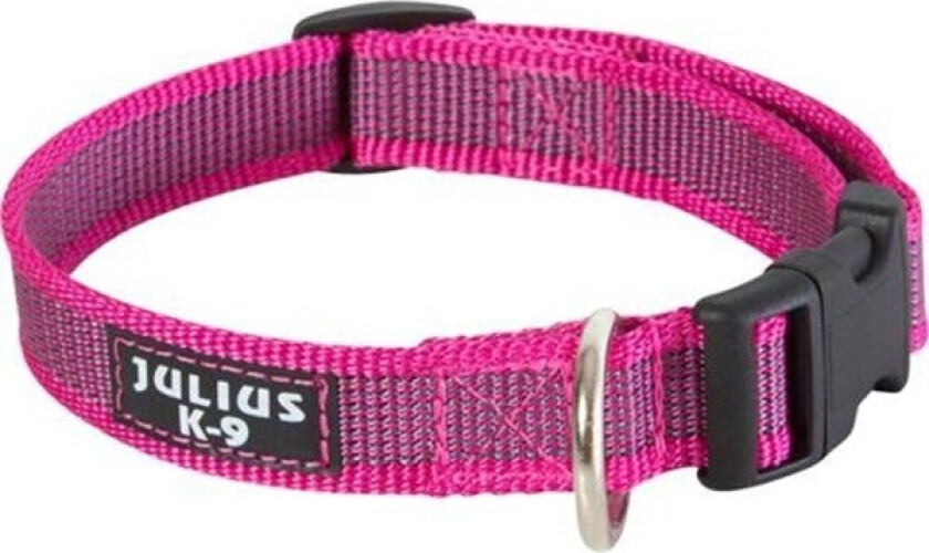 Color & Gray® Hundehalsbånd 25 mm (Rosa)