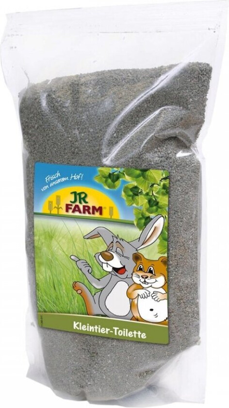 JR Farm Toalettsand for Smådyr 1 kg