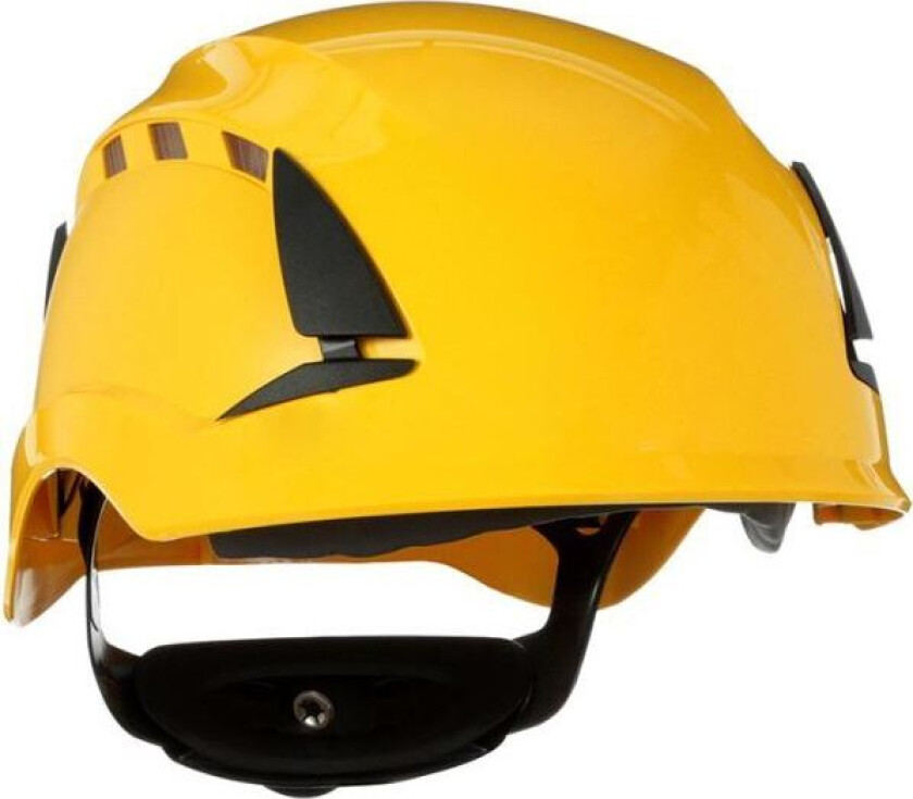 SecureFit X5502V Vernehjelm ventilert Gul