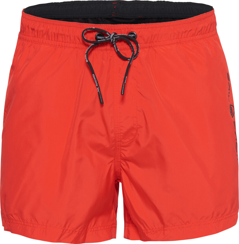 Men's Bowman Volley Shorts XL, Bright Red