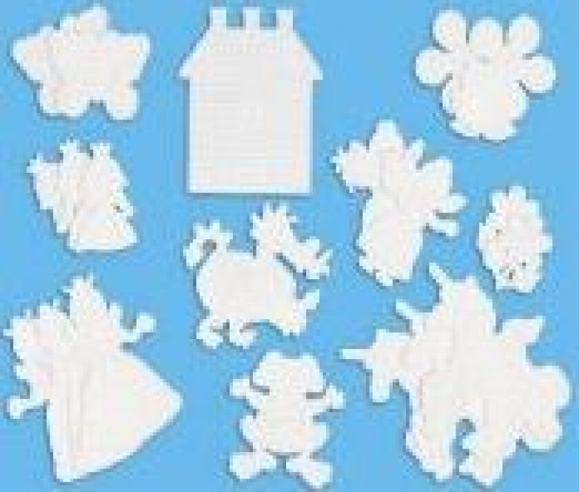 Bilde av TOYMAX Hama midi 20 stiftplader - Prinsesse verden