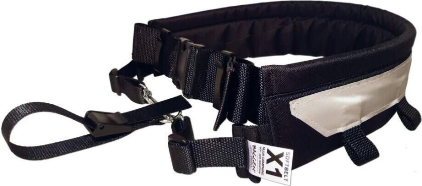 Baggen Softbelt Reflex Grå X1 Myk Demping