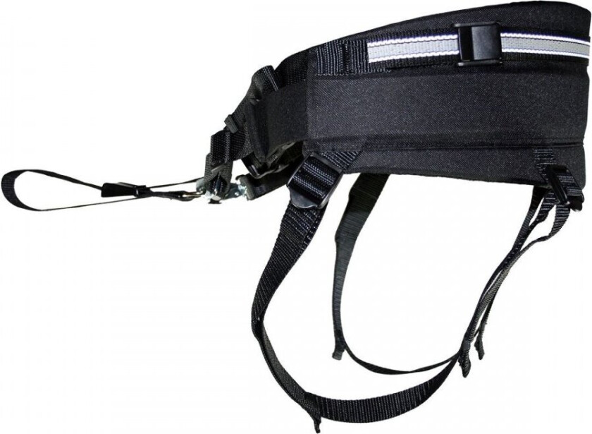 Baggen Softbelt Race X1 Myk Demping (Grå)