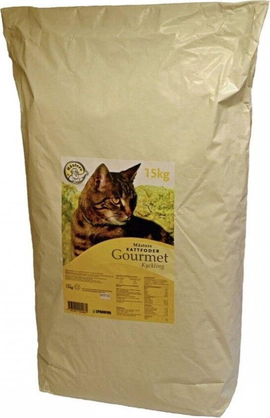 Mästers Gourmet (15 kg)