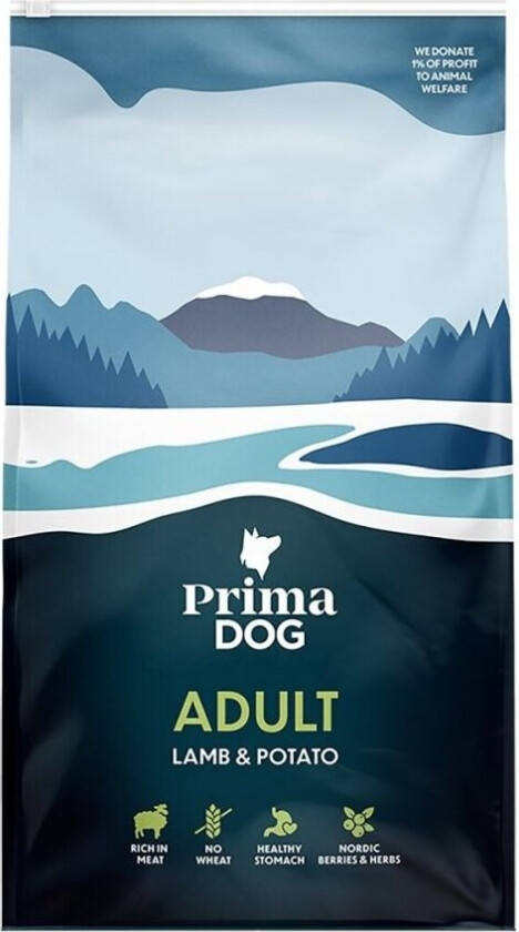 PrimaDog Adult All Breeds Lamb & Potato (10 kg)