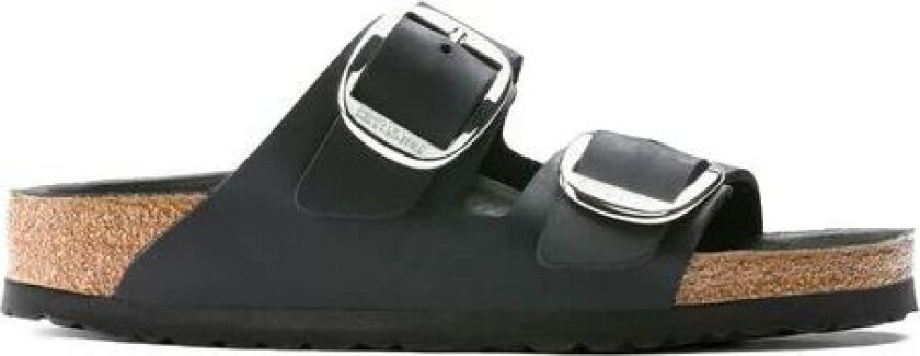 Arizona Oiled Leather Narrow - Black 39