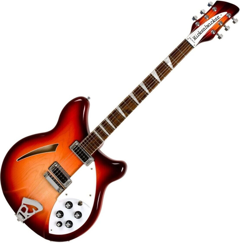 360 FG Halb-Akustikgitarre