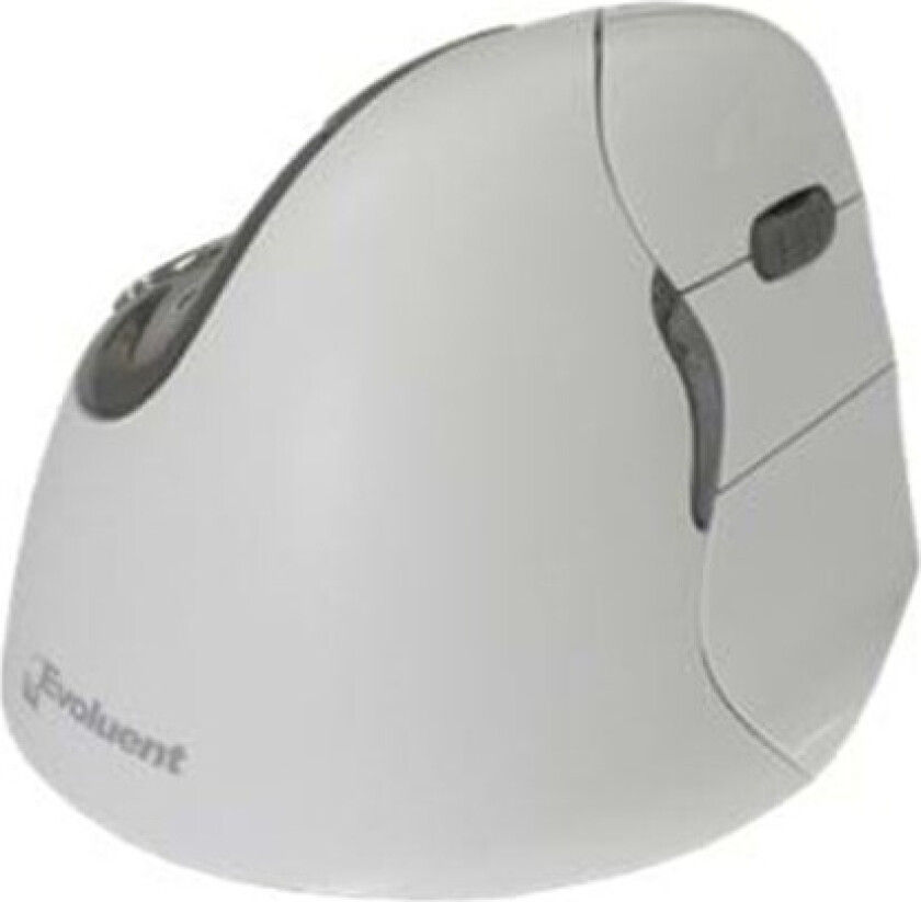 Evoluent4 Bluetooth - Ergonomisk mus - Optisk - 6 - Grå