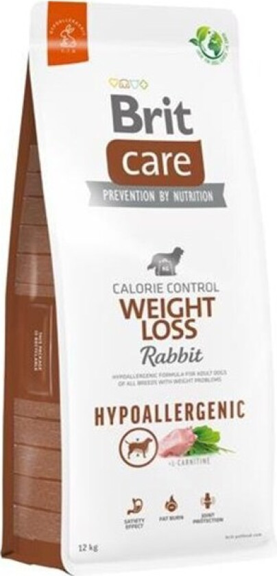 Bilde av Brit Care Dog Hypoallergenic Weight Loss (12 kg)