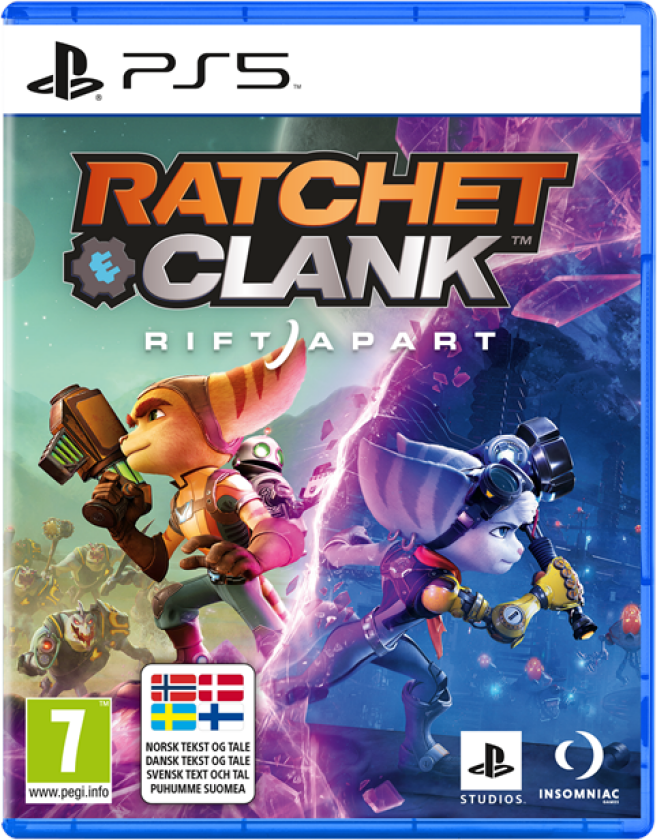 PS5 Ratchet & Clank: Rift Apart