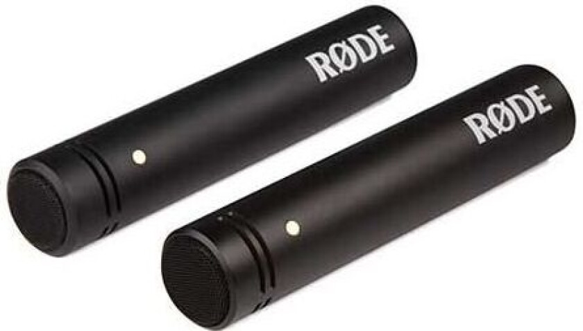 Rode Røde M5mp Matched Pair Condensator Microphones Svart