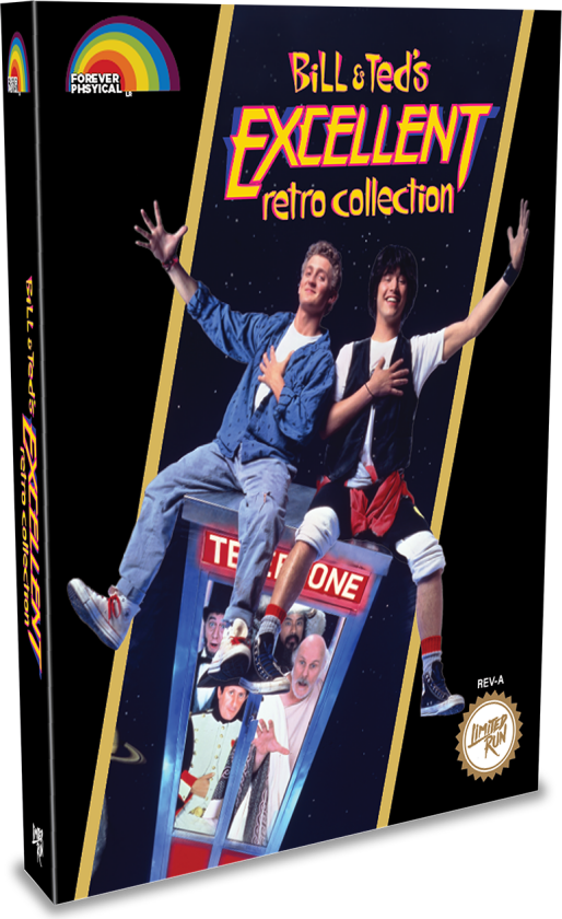 Bill & Ted's Excellent Retro Collection (Collector's Edition) - Sony PlayStation 5 - Platformer